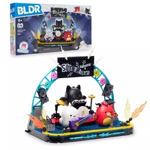NEW BLDR Squishmallows Squish Tour Concert Building Set - 375 Pieces